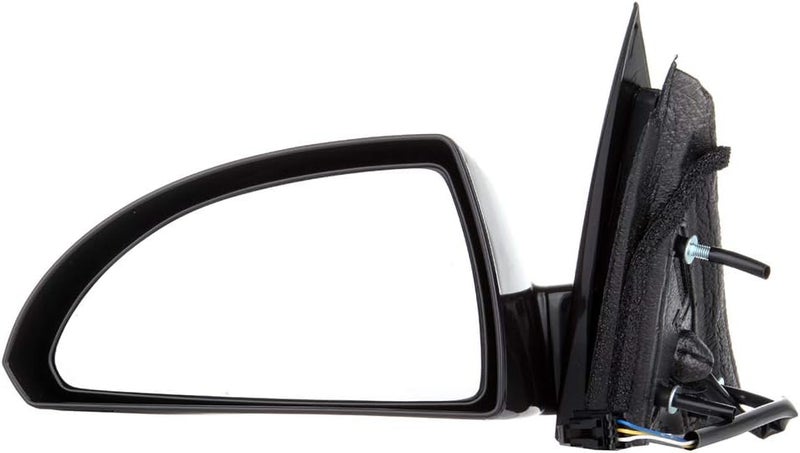 ITOPUP Driver Side View Mirror Fit 2006-2013 For Chevy Impala 2014-2015 Limited Door Mirror Power Operated Non-Folding Non-heated GM1320306 - Image 1